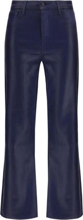 L'agence Kendra gecoate jeans - Blauw