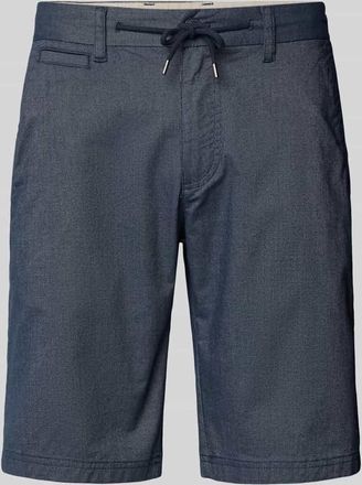 s.Oliver Red Label Regular Fit Chinoshorts aus Baumwoll-Mix Modell PHOENIX in Marine, Gr&ouml;&szlig;e 30