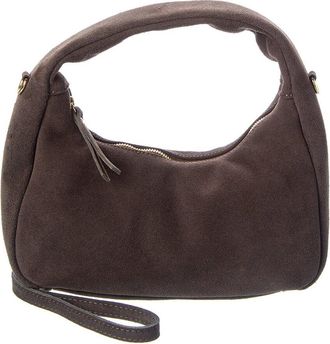 Persaman New York Suede Shoulder Bag