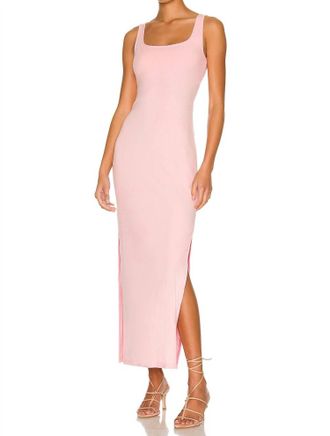 L*Space Mara Dress In Rose Quartz