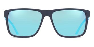 Fila SFI522 Polarized J99P Mens Sunglasses Blue Size 58