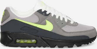 Nike Air Max 90 Sneakers Black / Neon Yellow
