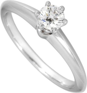 Tiffany & Co. Platinum 950 Band Ring (Pre-Owned)