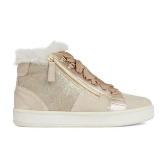 Geox Mujer, Zapatos, Beige, Talla: 37 EU