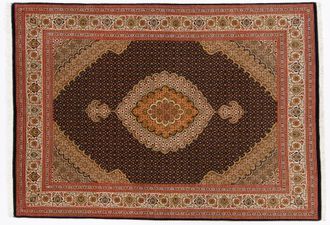 Schubiger M&ouml;bel Klassischer Teppich Tabriz Fein