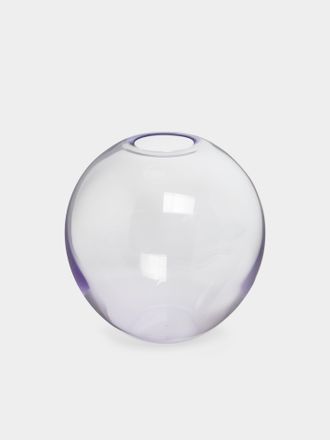 Lobmeyr BV60 Flower Hand-Blown Crystal Bud Vase (4in/10cm)