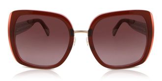 Kate Spade New York Kimber/G/S Asian Fit C9A/3X Womens Sunglasses Red Size 56