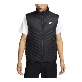 Nike Therma-FIT Windrunner Midweight Puffer Vest Black FB8202-011