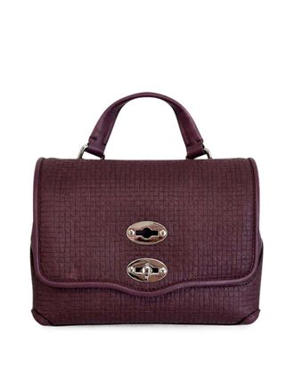 Zanellato Baby Brown Leather Tote Handbag