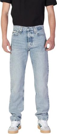 Calvin Klein Jeans Uomo, Jeans, Blu, W34 L32, new