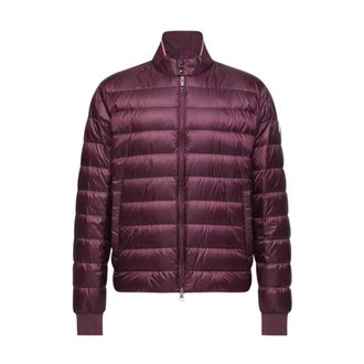 Moncler Down Jackets, male, Red, 2XL, Rigel Short Down Jacket