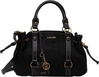 Liu Jo Tassen, Dames, Zwart, ONE Size, Crossbody Tas