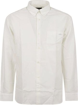 A.P.C. A.p.c., Uomo, Magliette, Beige, M, new