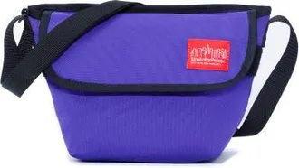 Manhattan Portage Mini NY Everyday Crossbody Bag, Compact CORDURA City Carry in Purple at Nordstrom, Size Small
