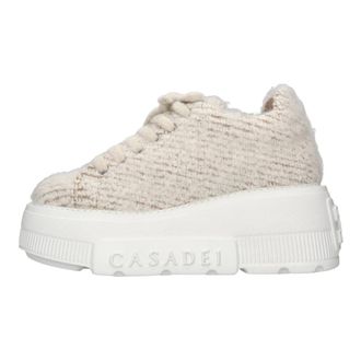 Casadei Casadei Zapatillas Beige - Shoes - Mujer - Beige - 36 EU