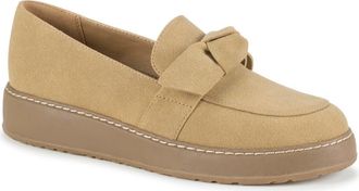 BareTraps Ferdana Moc Toe Slip-On Loafer in Whiskey at Nordstrom Rack, Size 8.5