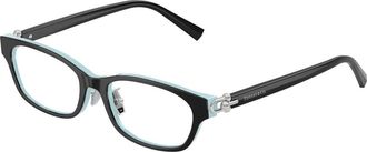 Tiffany & Co. Tf 2291D Optisch Montuur - Dames - Brillen - Zwart - 53 MM - Accessoires
