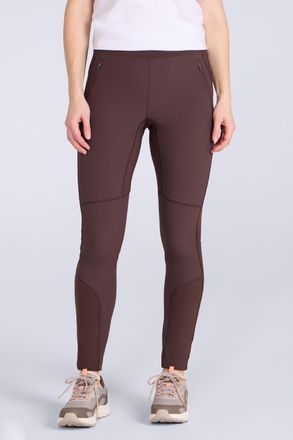 Mountain Warehouse Dames/Dames Etna Waterbestendige Legging (Lichtbruin)