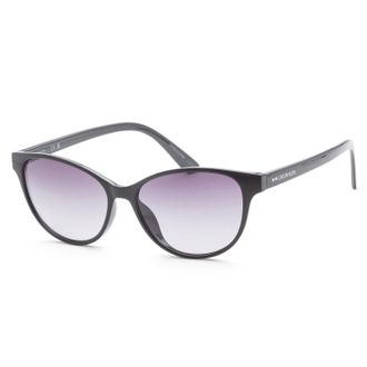 Calvin Klein Womens 56mm Black Sunglasses