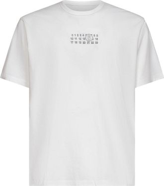 Maison Margiela Logo Cotton T-shirt