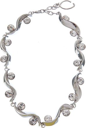 Oscar De La Renta Oscar De La Renta Crystal Wave Necklace