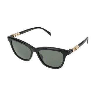 Gucci Cat Eye Zonnebril - unisex - Accessoires - Zwart - Maat: 52 MM