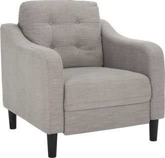 Safavieh Couture Nathaniel Tufted Back Accent Chair