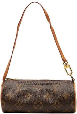 Louis Vuitton Pre-owned Mini Bags, female, Brown, Size: ONE SIZE Pre-owned Papillon Pochette
