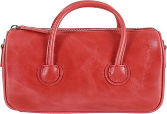 Margesherwood Rectangular Leather Zipper Bag