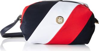 Tommy Hilfiger Womens Poppy Soft Handbag Bags and Wallets Multi One Size