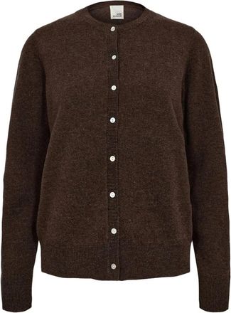 Sofie Schnoor Cardigans - Dames - Vesten - Bruin - XS - Truien & Vesten