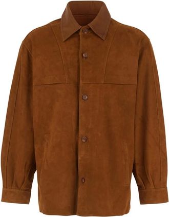 Sunflower Heren, Jassen, Bruin, Maat: XS Su&egrave;de