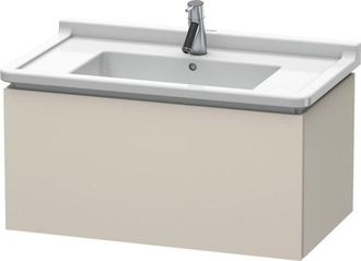Duravit Duravit - L-cube Mueble De Pared, 1 Extra&iacute;ble, 820mm, Para Starck