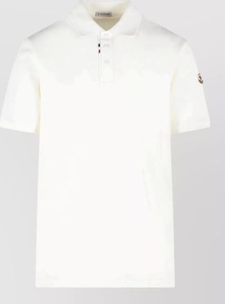 Moncler cotton polo shirt