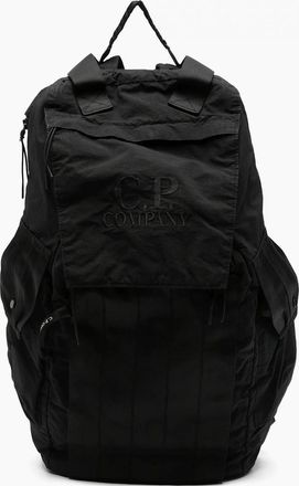 C.P. Company Mens Branded Backpack Black - Size: OS