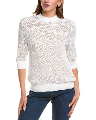 Proenza Schouler Agnes Knit Polo