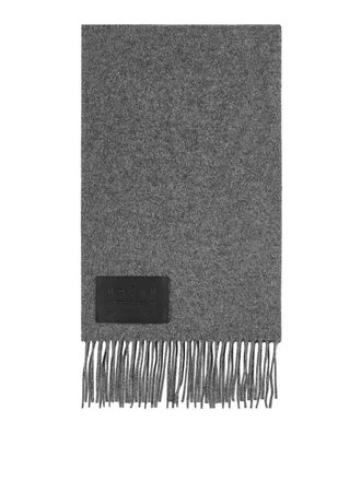 Hogan Fringes Scarf