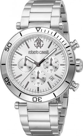 Roberto Cavalli RC5G128M0045 Mens Watch - Silver - One Size