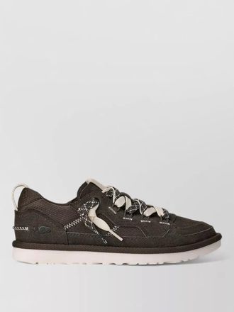 UGG suede low-top sneakers