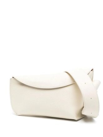 Alexander McQueen Borsa a tracolla T-Bar - Toni neutri