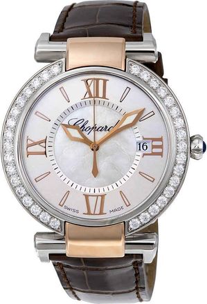 Chopard Imperiale Diamond Silver Dial Ladies Watch 388532-6003