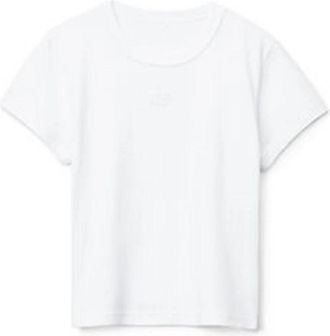 Alexander Wang T-Shirts - Dames - T-shirts - Wit - XS - Katoen - Tops