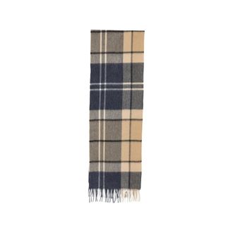 Barbour Carrbridge Tartan Check-fringed Scarf