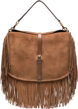 Etro Crossbody Pony Xl Fringes 44,5X31,5X3 Cm