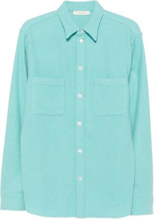 Umit Benan Button-up Chest-pocket Shirt Jacket