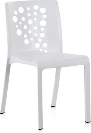 SP Berner Sp-berner - Silla Cocktail Blanca Shaf