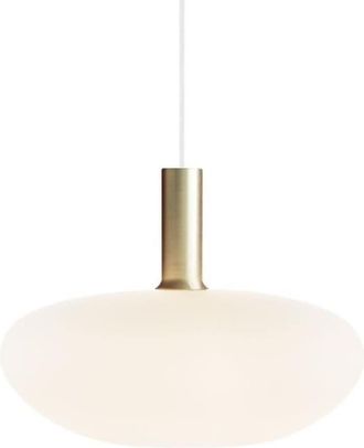 Nordlux Lámpara de techo en metal vidrio blanco diám:35cm