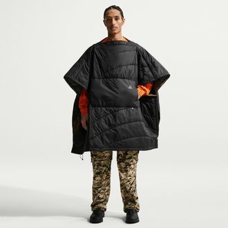 Nike ACG Therma-FIT ADV Convertible Camp Blanket in Black | N1012370-024