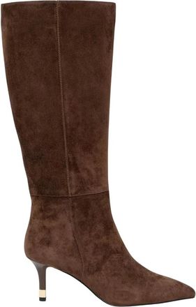 Furla Aria High Boot - Dames - Schoenen - Bruin - Maat: 37 EU Leer
