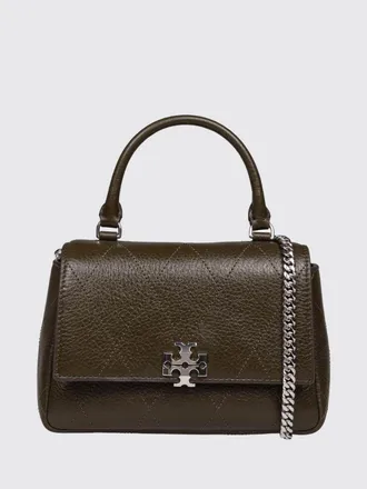 Tory Burch Charlie Mini Bag in Matelass&eacute; Leather with a Chain Strap